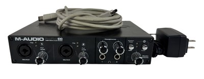 M-Audio ProFire 610 High Def 6 In 10 Out FireWire Audio Interface with Cables