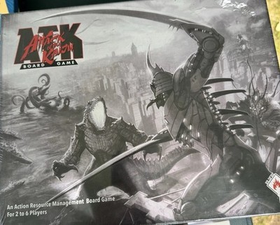WDF Games Attack of the Kaiju Board Game Double-Sided Board 2-6 Players 14+