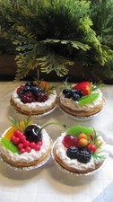 ARTIFICIAL FAUX FAKE CAKES
