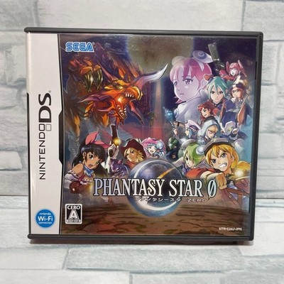 Phantasy Star 0 Nintendo DS NDS Japan Import Used W/Case