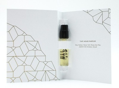 Roja Parfums Taif Aoud Parfum By Roja Dove Sample Spray New with card  2ml