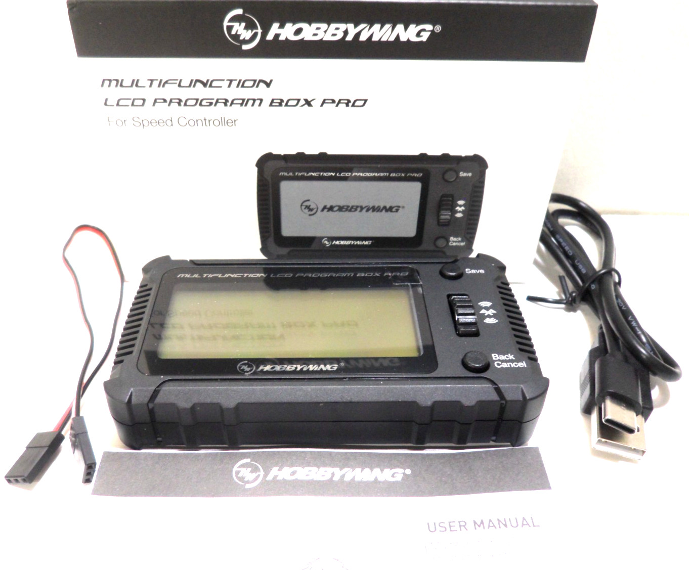 Hobbywing LCD Program Box Pro Xerun Ezrun Platinum Quicrun ESC Speed Controller