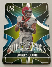 Gunner Stockton - 2025 Silhouette - #11 - Superstars Die Cut - Georgia Bulldogs