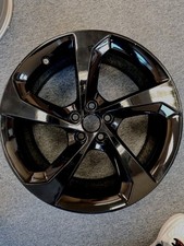 Genuine Jaguar F Pace 19" rim wheel gloss Black PN: HK83-1007-EB / HK8M-1007-LA