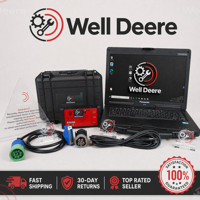 CNH DPA5 PRO v9.14 Diagnostic Tool New Holland EST BT Service Kit With eTimGo