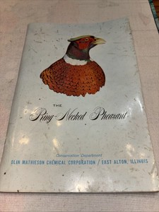 Vintage 1962 Olan Mathieson Corporation Ringneck Pheasant Book