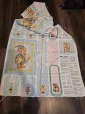 Daisy Kingdom Bear Essentials Nursery Panel, Flannel Vibes, Burp Cloths, More