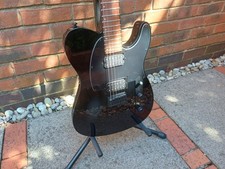 ESP LTD TE-200 Electric Guitar Black-Mint condition