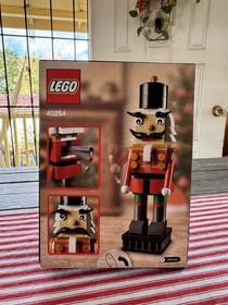 LEGO SEASONAL NUTCRACKER 40254 LIMITED EDITION SET NEW/SEALED/RETIRED