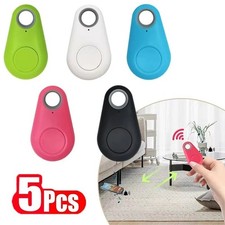 1-5pcs Wireless Mini GPS Tracker Anti-lost Alarm Key Child Bag Wallet Finder