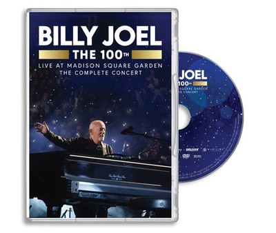 BILLY JOEL  The 100th: Live At Madison Square Garden  DVD NEU & OVP 29.05.2026