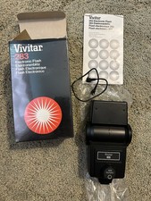 Vivitar 283 Electronic Flash 0233952 