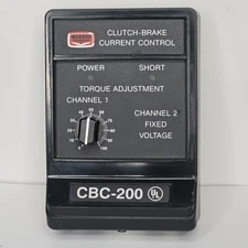 Warner Electric CBC-200 Clutch Brake Controller CBC200 Torque Adjustment Module