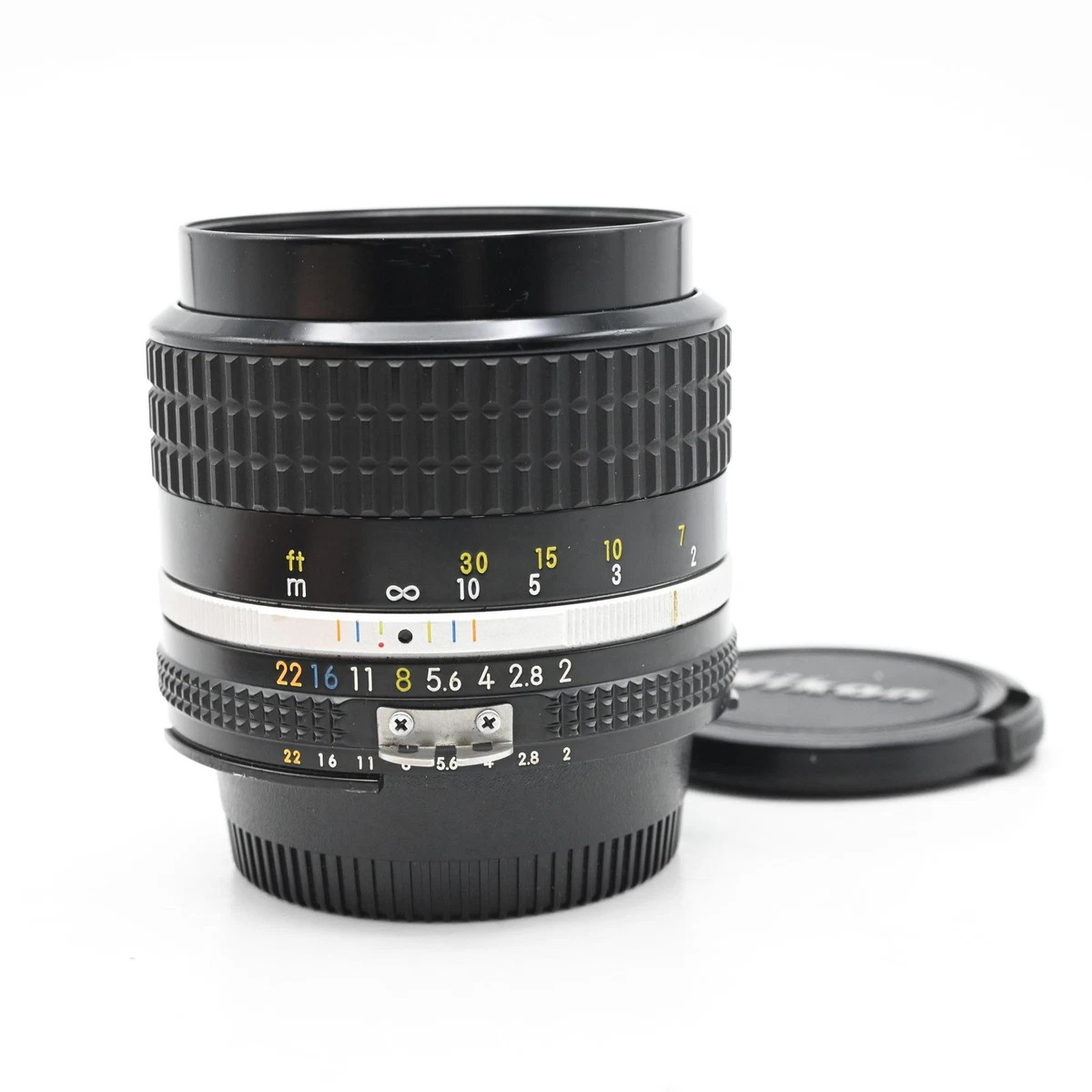 Nikon Nikkor85mm f2 特価品希少バネット式HS-10付 Nikon NIKKOR f/2 Camera Lenses 85mm Focal for sale | eBay