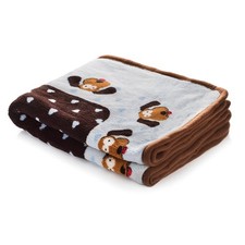 Blanket for Pets - Cozy Dog Blanket for Small Dogs - Machine Washable Dog Bla...
