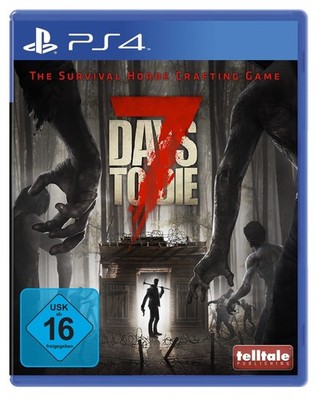 7 Days to Die PS4 EU-Version