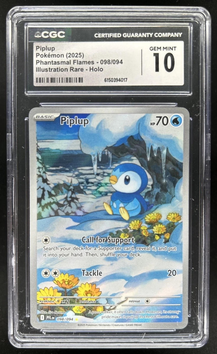 Preços baixos em Cartões TCG de Pokémon Piplup | eBay