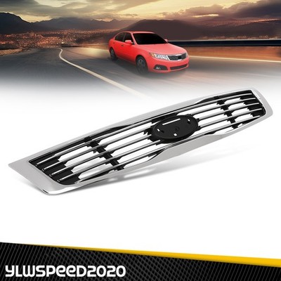 Fit For 2009-2010 Kia Optima Magentis Chrome Plastic Grille