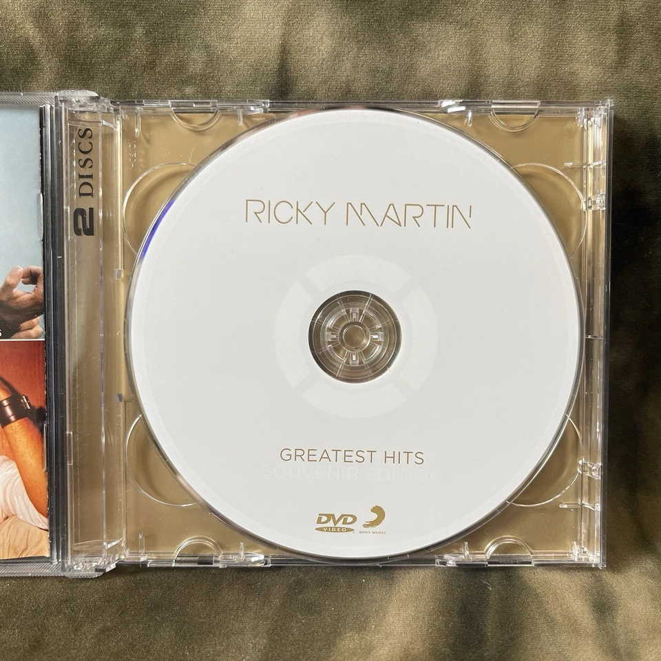 Ricky Martin - Greatest Hits: Souvenir Edition (2013) CD Best Of - Image 4 of 4