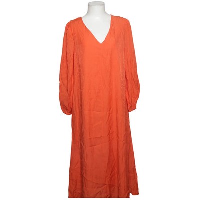 Ichi, Kleid, Größe: 36, Orange, Polyamid/Viskose, Einfarbig, Damen #XLm