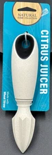 Natural Home Collection Handheld Citrus Juicer Citrus Reamer Mixology Cocktails