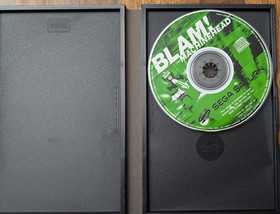 BLAM ! Machinehead  - Sega Saturn  Spiel OHNE ANLEITUNG