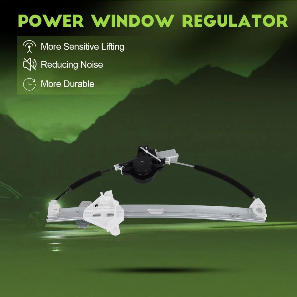 Regulador de ventana eléctrica con motor pasajero delantero derecho para Mazda CX-5 2016-2013 Foto 3 de 4