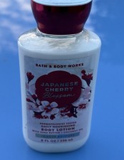 NEW Bath  Body Works Japanese Cherry Blossom Body Lotion 8.0oz/236mL Full Size