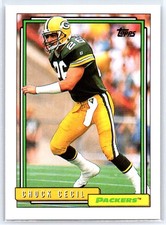 1992 Topps #89 Chuck Cecil