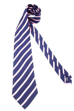 2953 PINK MEN'S TIE 100 SILK MADE IN CHINA
