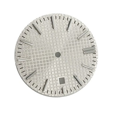 31.7mm White Watch Dial For Mingzhu DG2813 3804 For Miyota 82 Movement Upgrade