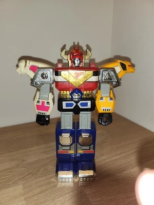 Robot Power Rangers Megazord Lost Galaxy 1998 Bandai, 22 Cm - Photo 1/4