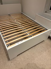 IKEA DOUBLE BED LONDON DELIVERY AVAILABLE!