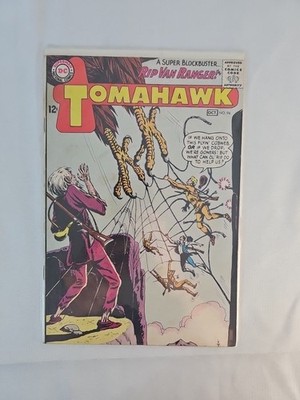 TOMAHAWK #94 FN+ DC COMICS COWBOY WESTERN OCTOBER 1964 Sleeved