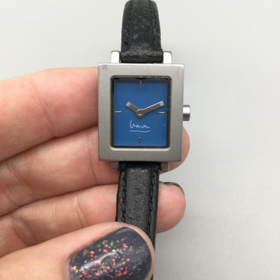 Michael Graves Projects Shenandoah Watch Womens 20mm Blue Dial New Battery