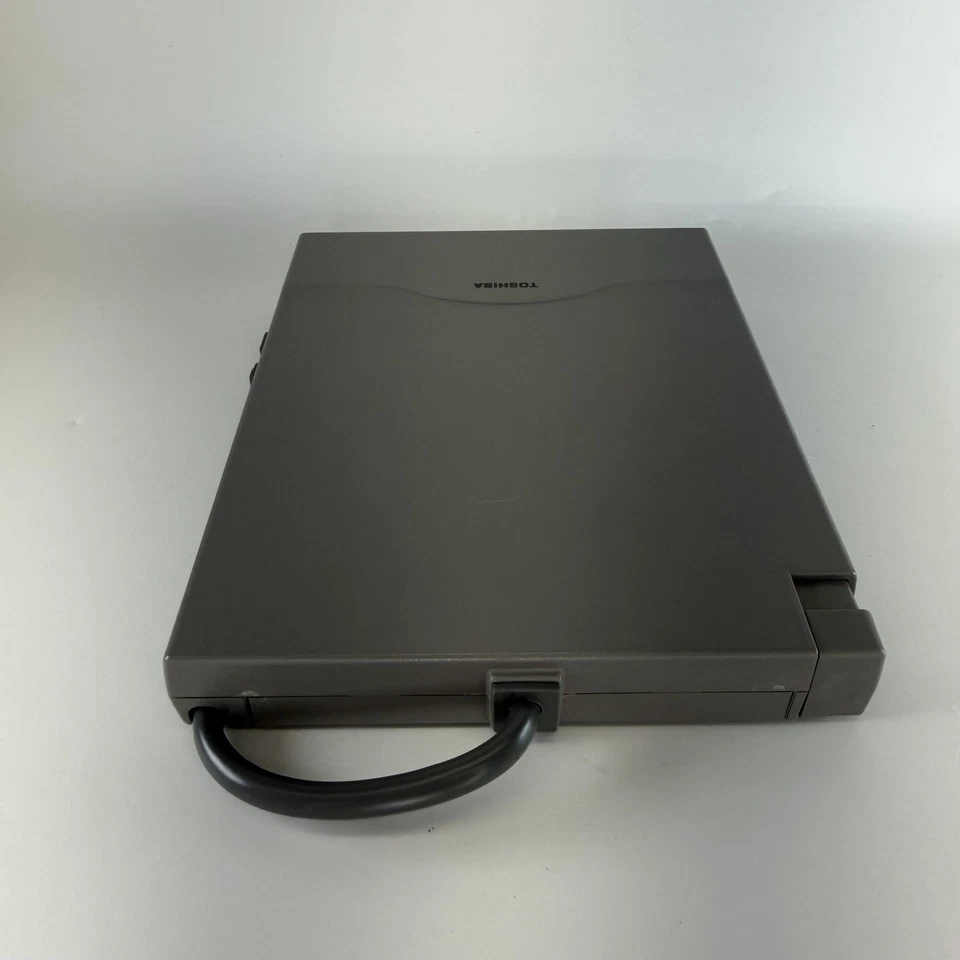 Toshiba FDD Attachment Case External Floppy Disk Drive Housing Made in Japan - Image 4 of 4