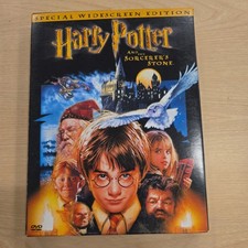 Harry Potter and the Sorcerers Stone DVD, 2002, 2-Disc Set, Widescreen 