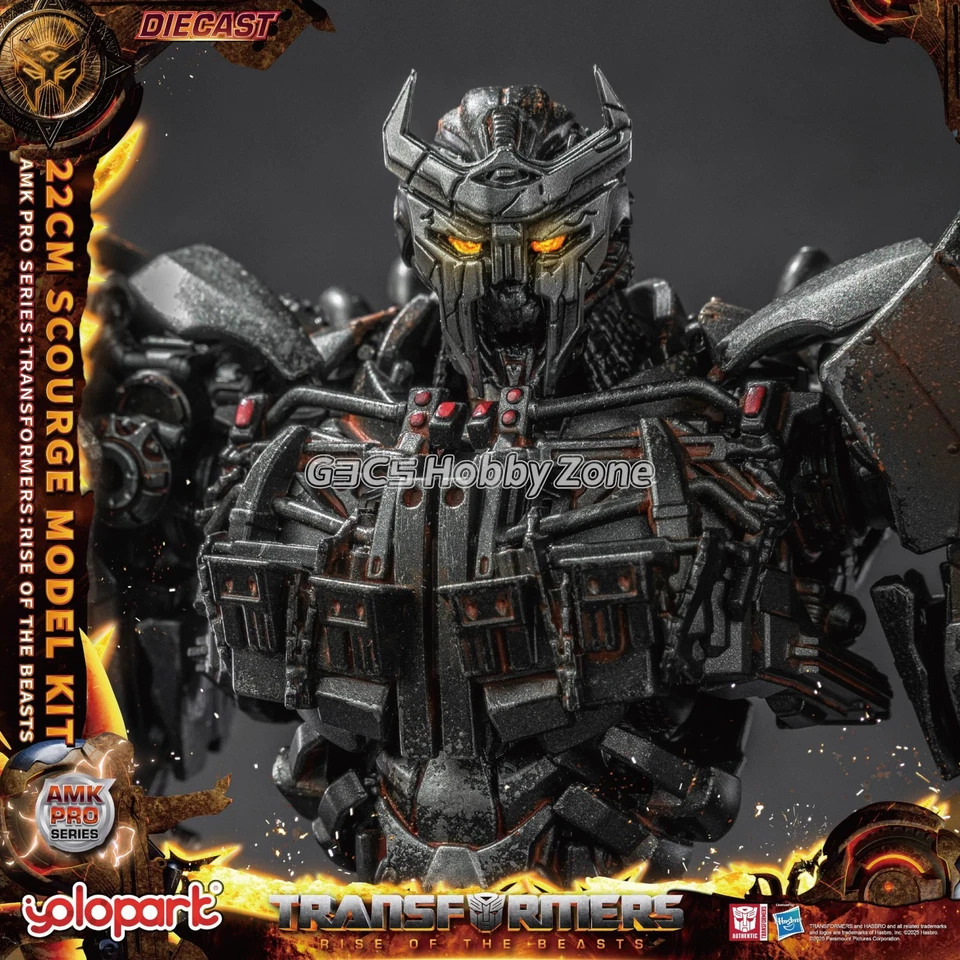 TRANSFORMERS Scourge: Rise of the Beast, Yolopark AMK PRO Series Model Kit - image 2 of 4