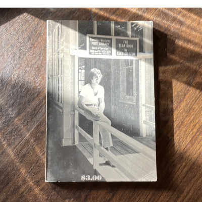 The Year Book by Alex Gildzen Paperback North Atlantic Books 1974 