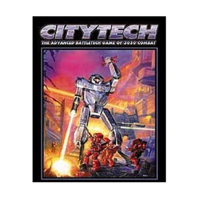FASA Battletech Grundbox Set Citytech (2. Auflage) VG+/EX