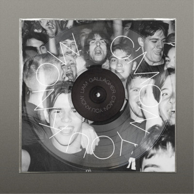 Liam Gallagher C'mon You Know (Vinyl) 12'' Album (Clear vinyl) (Limited Edition)