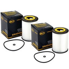 Ölfilter 2 X SCT SH 4045 L für Chrysler Jeep Mercedes Benz C-Klasse E-Klasse 