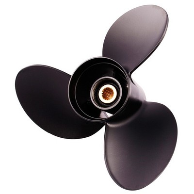 13.75 x 13P Propeller Fits Nissan/Tohatsu MD90B TLDI 15 Spline 90 2003-2010 LH