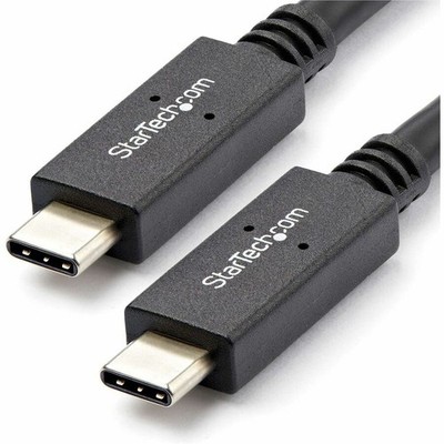 StarTech 3.3ft (1m) USB-C Cable, USB 10Gbps, 100W (5A) PD, 8K 60Hz / 4K 144Hz DP