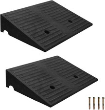 Rubber Curb Ramps for Driveway Curb Ramps for Sidewalks Door Ramps for Threshold