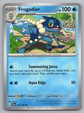 Frogadier 021/086 Common Chaos Rising Pokemon Near Mint