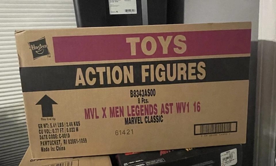 Marvel Legends Juggernaut BAF Wave Completo Las 8 Figuras Nuevo Caja de Fábrica Foto 2 de 3