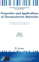 Properties And Applications Of Thermoelectric Materials | Veljko Zlatic (U. A.)
