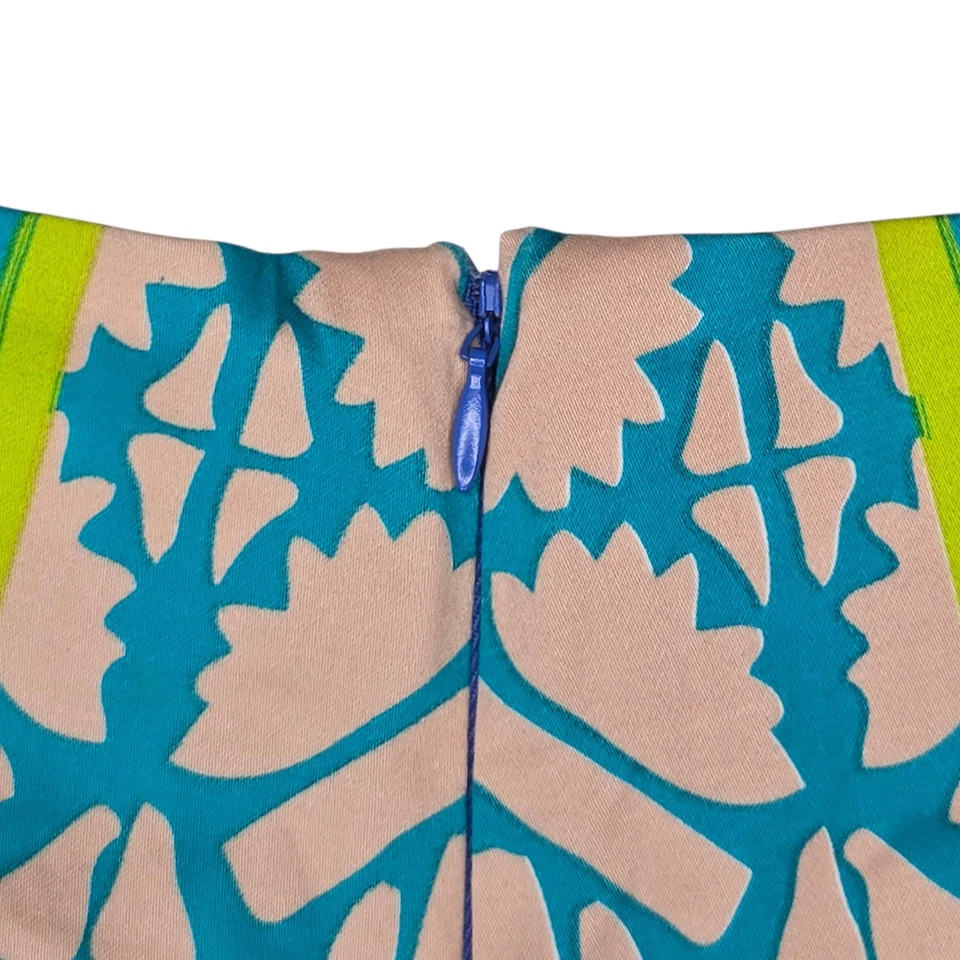 Pantalones Cortos Flying Tomato Mujer Boho Festival Colorido Estampado Geo Cintura Alta Pequeños Foto 4 de 4