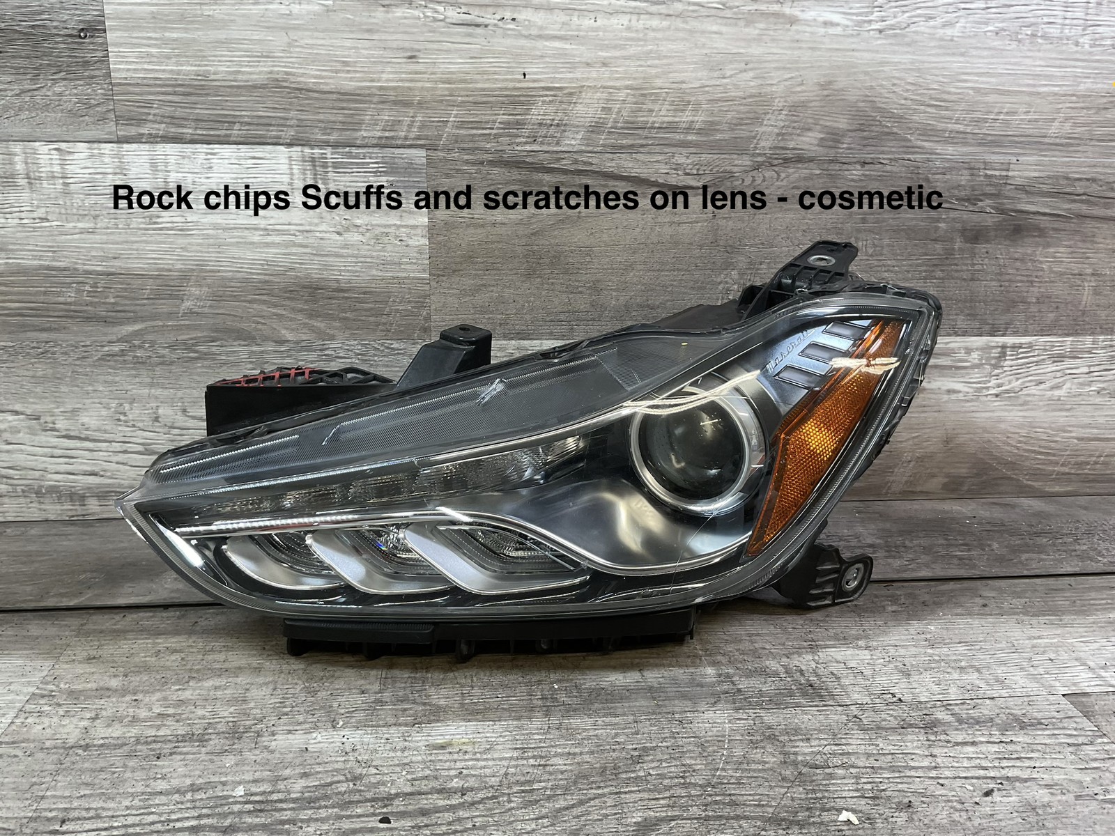 Maserati Ghibli 2017 Headlight